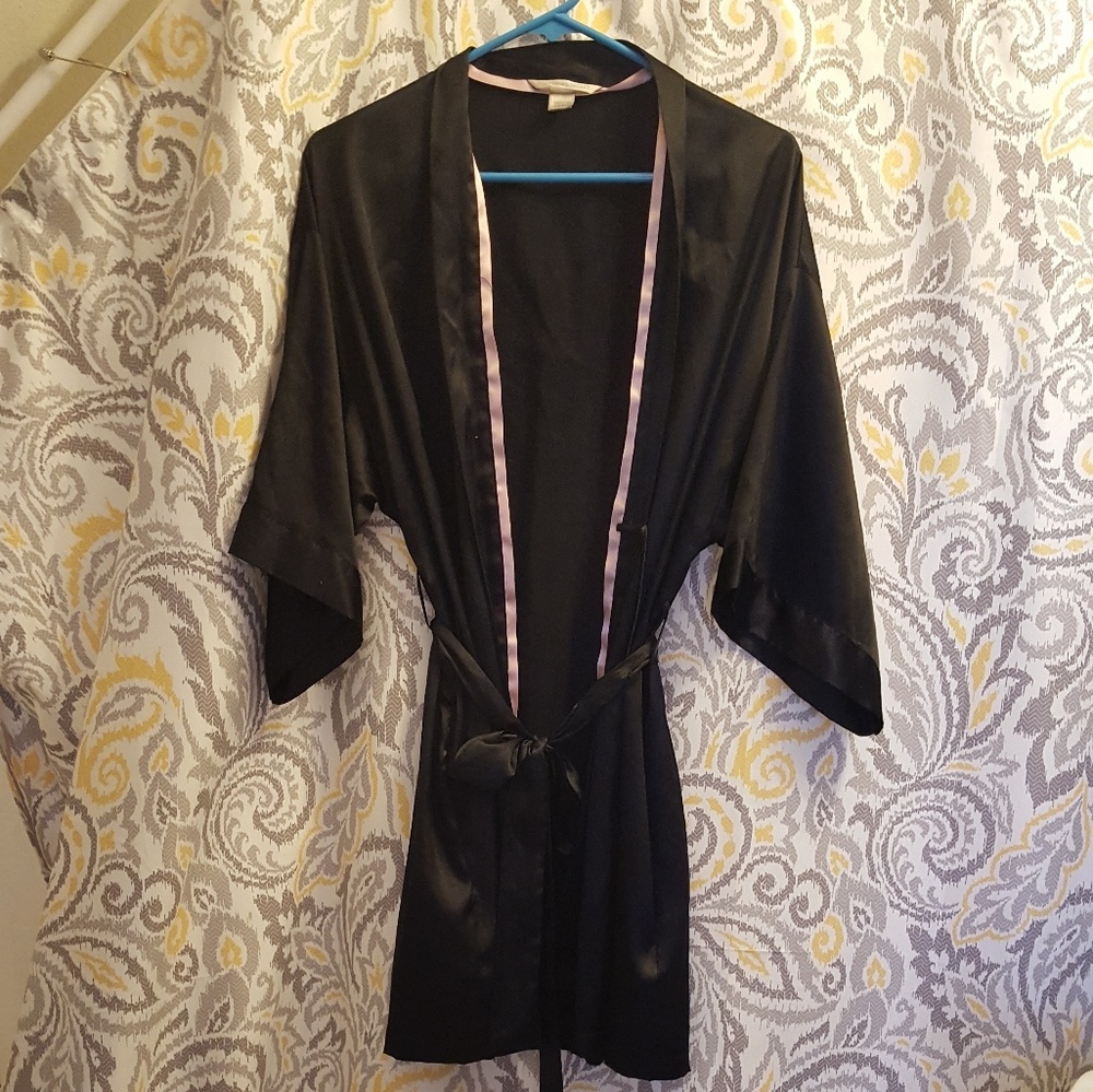 Victoria's Secret Silk bathrobe